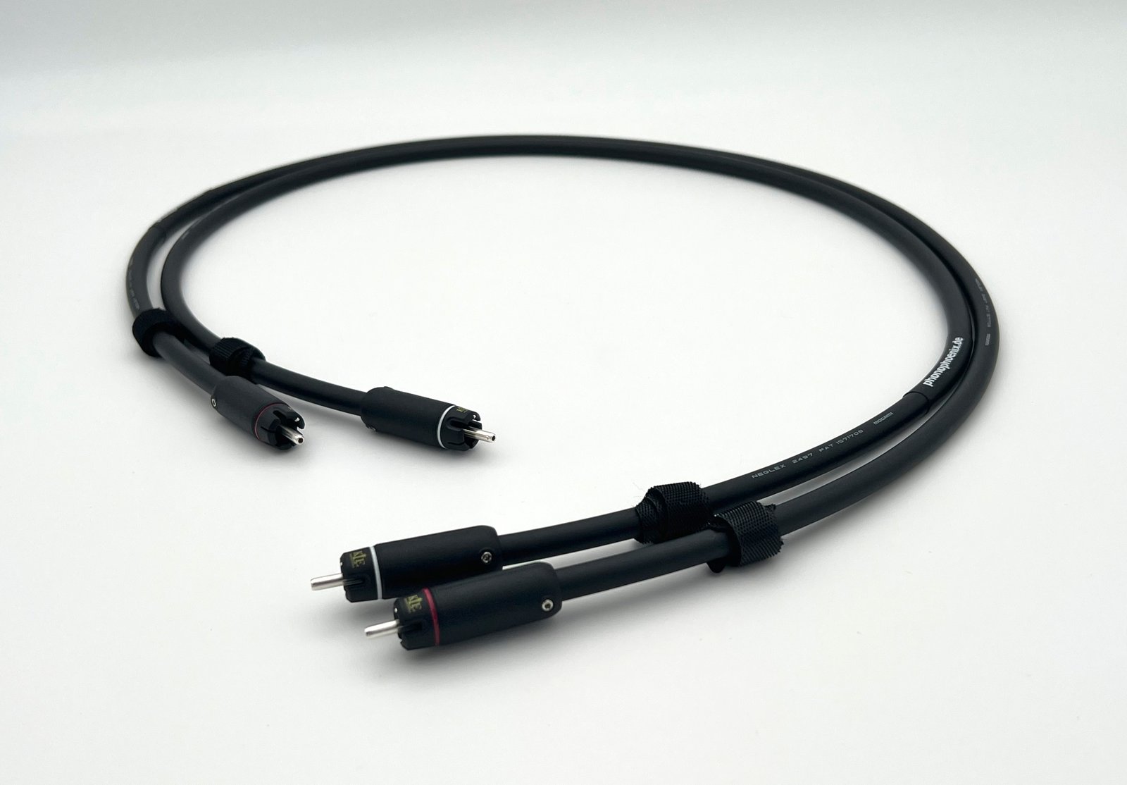 Mogami 2497 High-End-Stereopaar mit KLE Innovations Copper Harmony RCA-Steckern