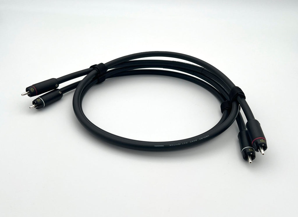 Mogami 2497 High-End-Stereopaar mit KLE Innovations Copper Harmony RCA-Steckern