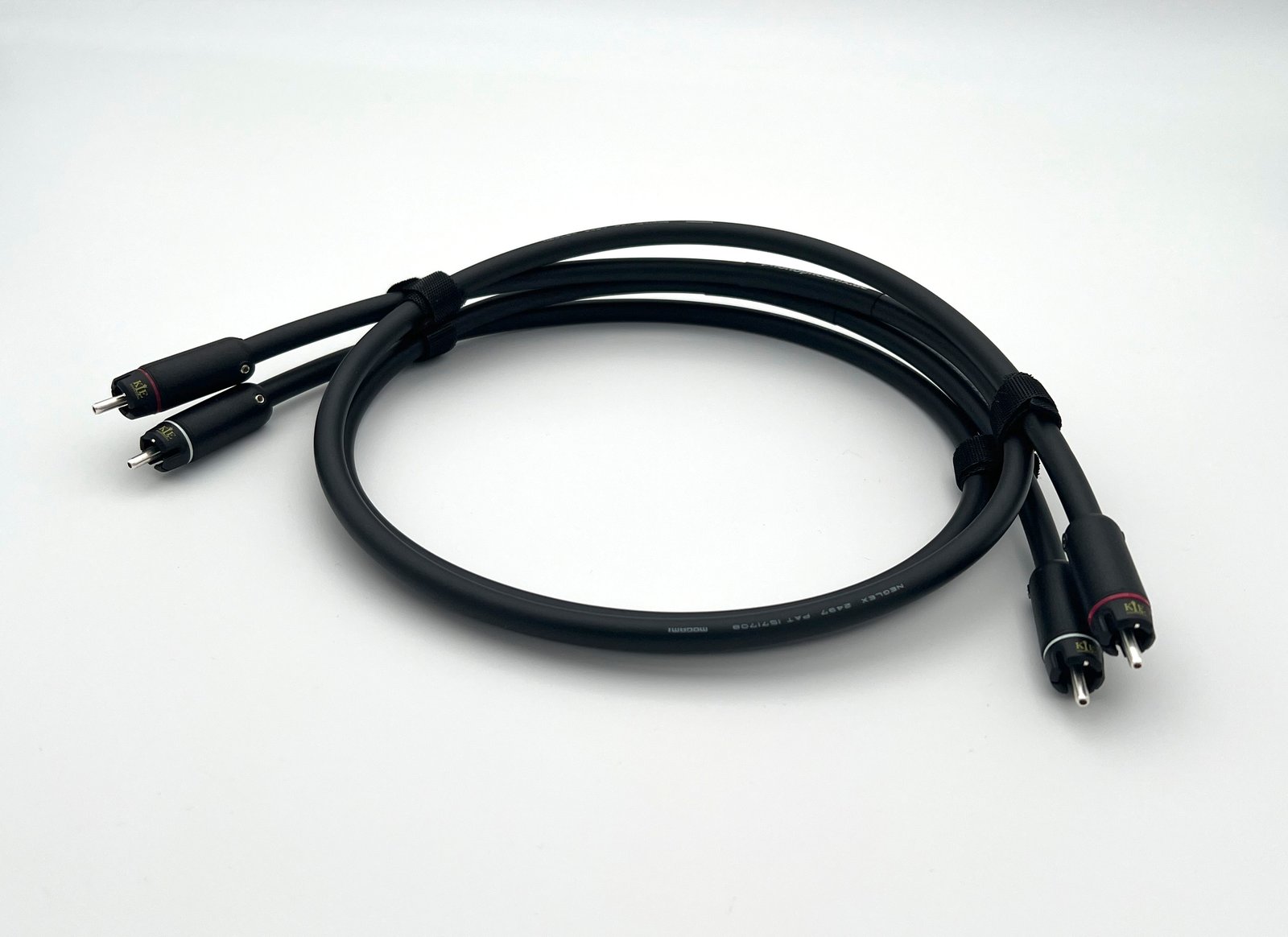 Mogami 2497 High-End-Stereopaar mit KLE Innovations Copper Harmony RCA-Steckern