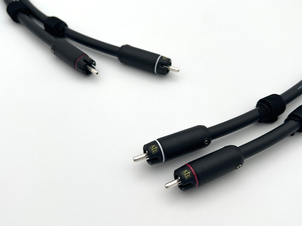 Mogami 2497 High-End-Stereopaar mit KLE Innovations Copper Harmony RCA-Steckern