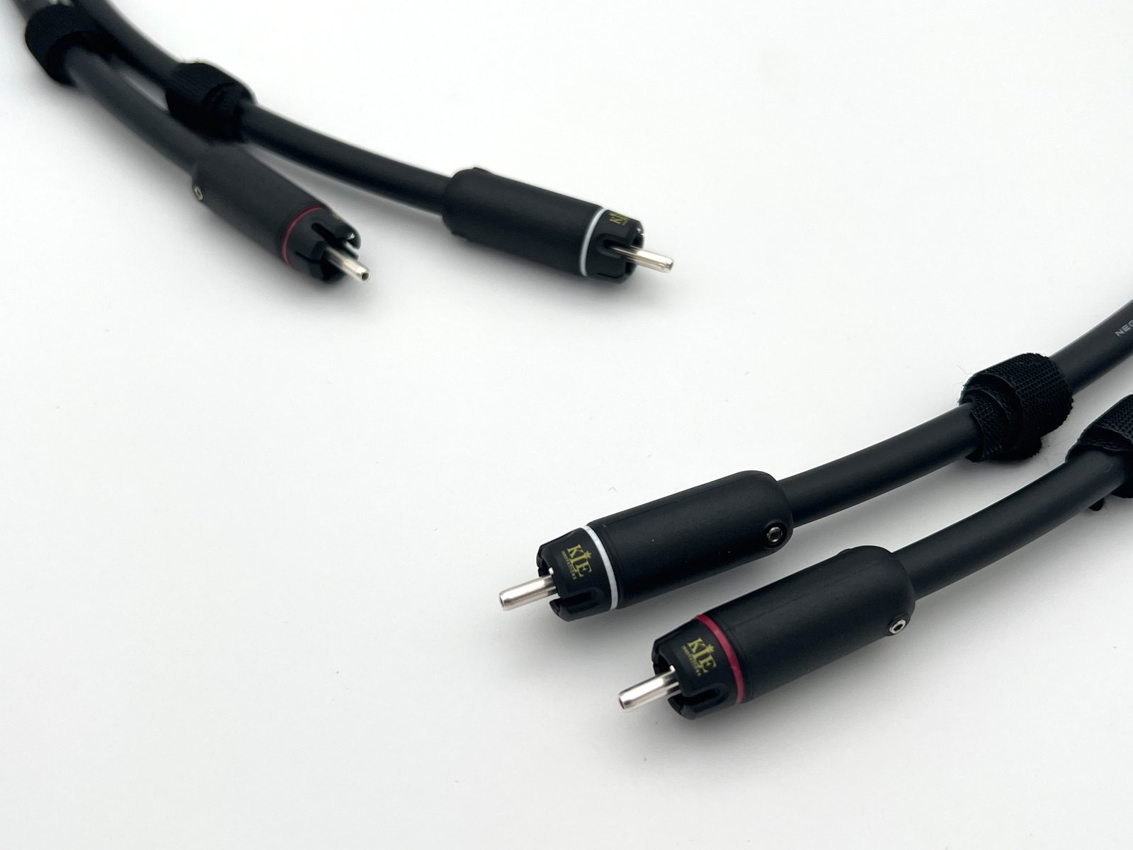 Mogami 2497 High-End-Stereopaar mit KLE Innovations Copper Harmony RCA-Steckern