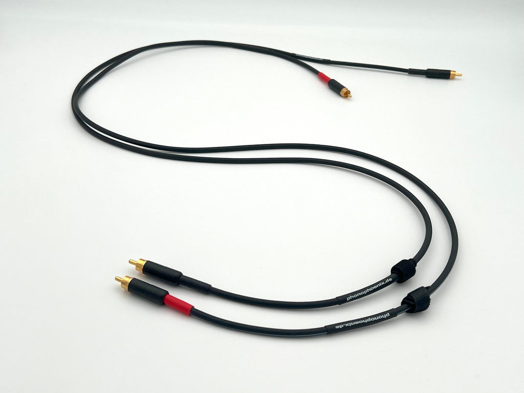 Mogami 2965 Stereopaar mit Switchcraft RCA-Steckern