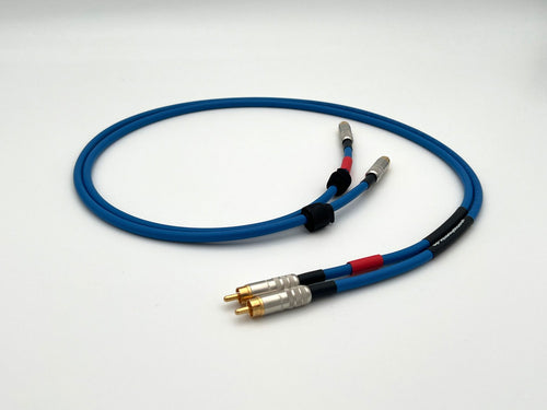 Belden 1505F Stereopaar mit Switchcraft RCA-Steckern