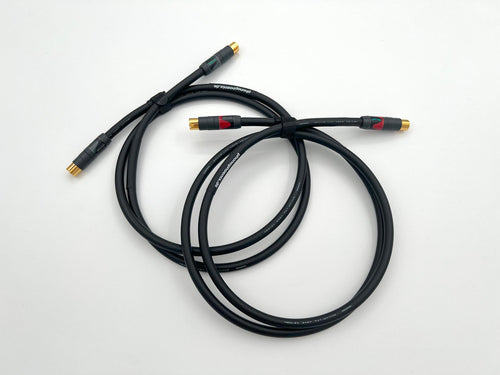 Mogami 2497 Hi-Fi-Stereopaar mit Neutrik RCA-Steckern