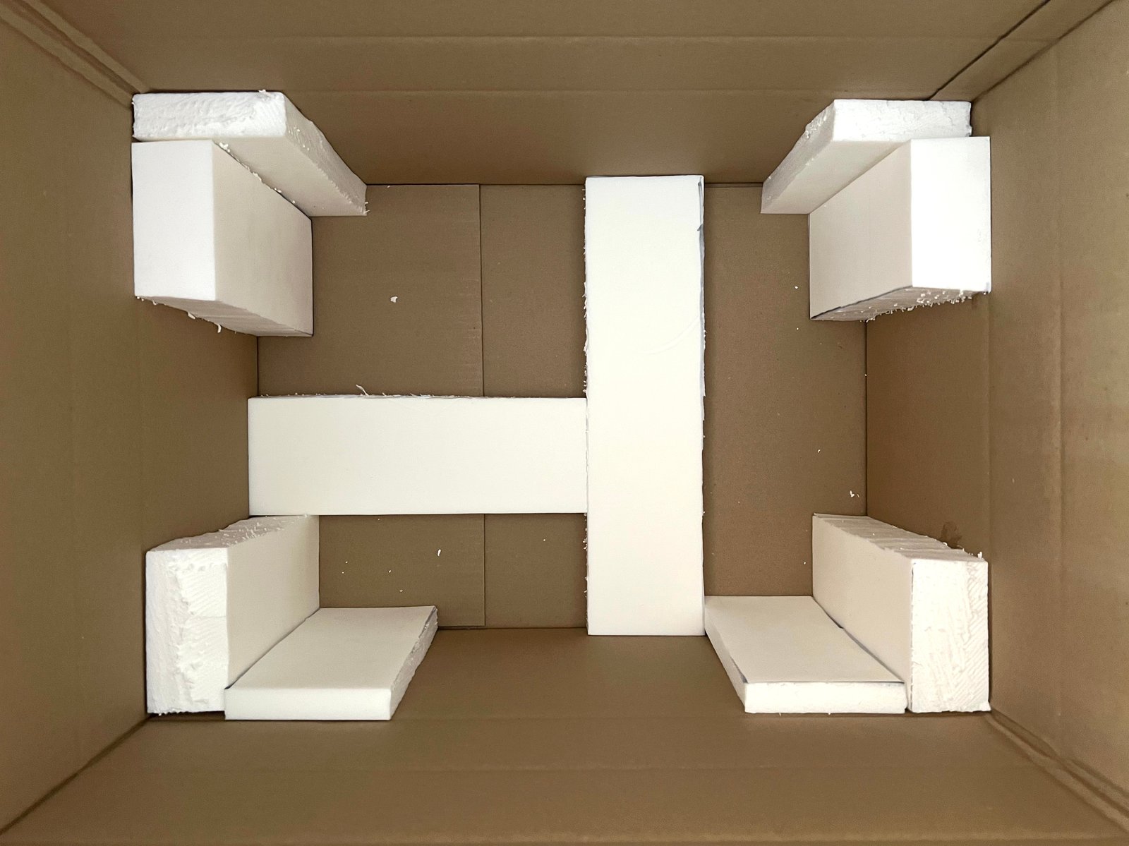 Versandkarton mit Schutzpolsterung passend für Technics SL-1210 MK2 – MK5