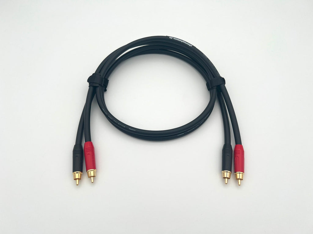 Mogami 2497 Hi-Fi-Stereopaar mit Amphenol RCA-Steckern