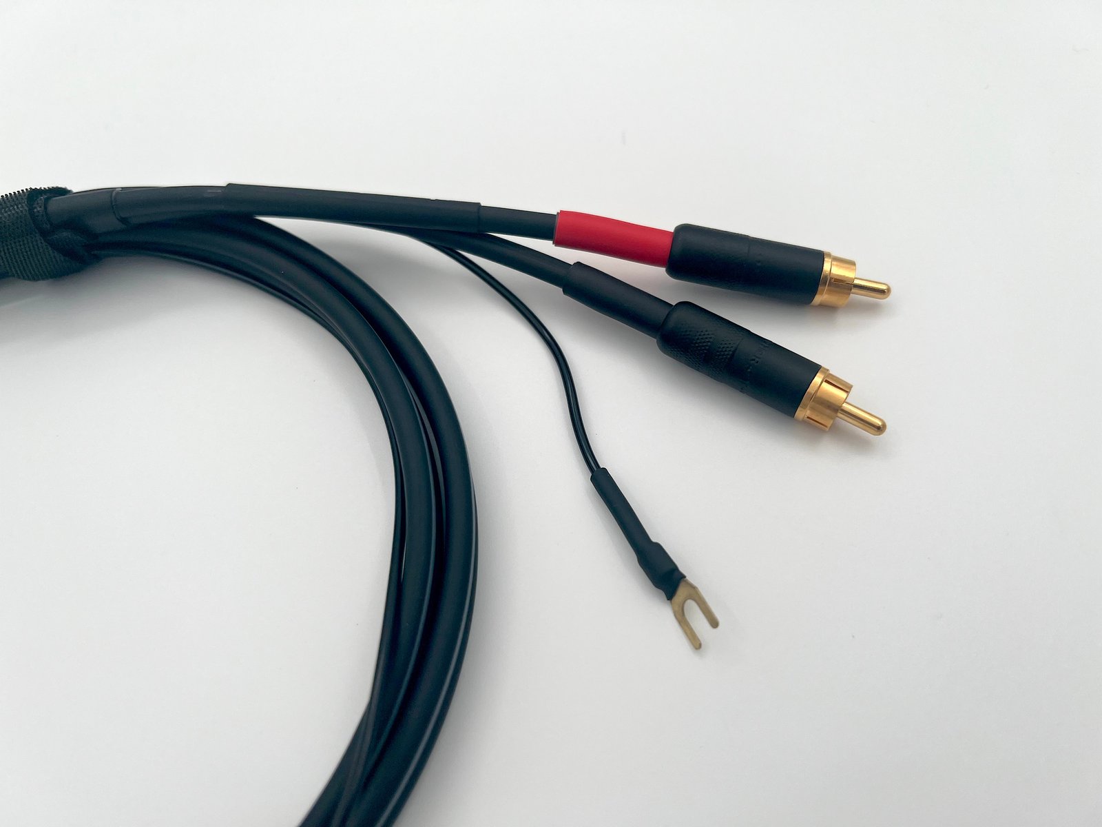 Mogami 2965 mit Switchcraft-Steckern Phonokabel-Set passend für Technics SL-1210 MK2 – MK5