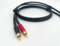 Mogami 2497 Hi-Fi-Stereopaar mit Amphenol RCA-Steckern