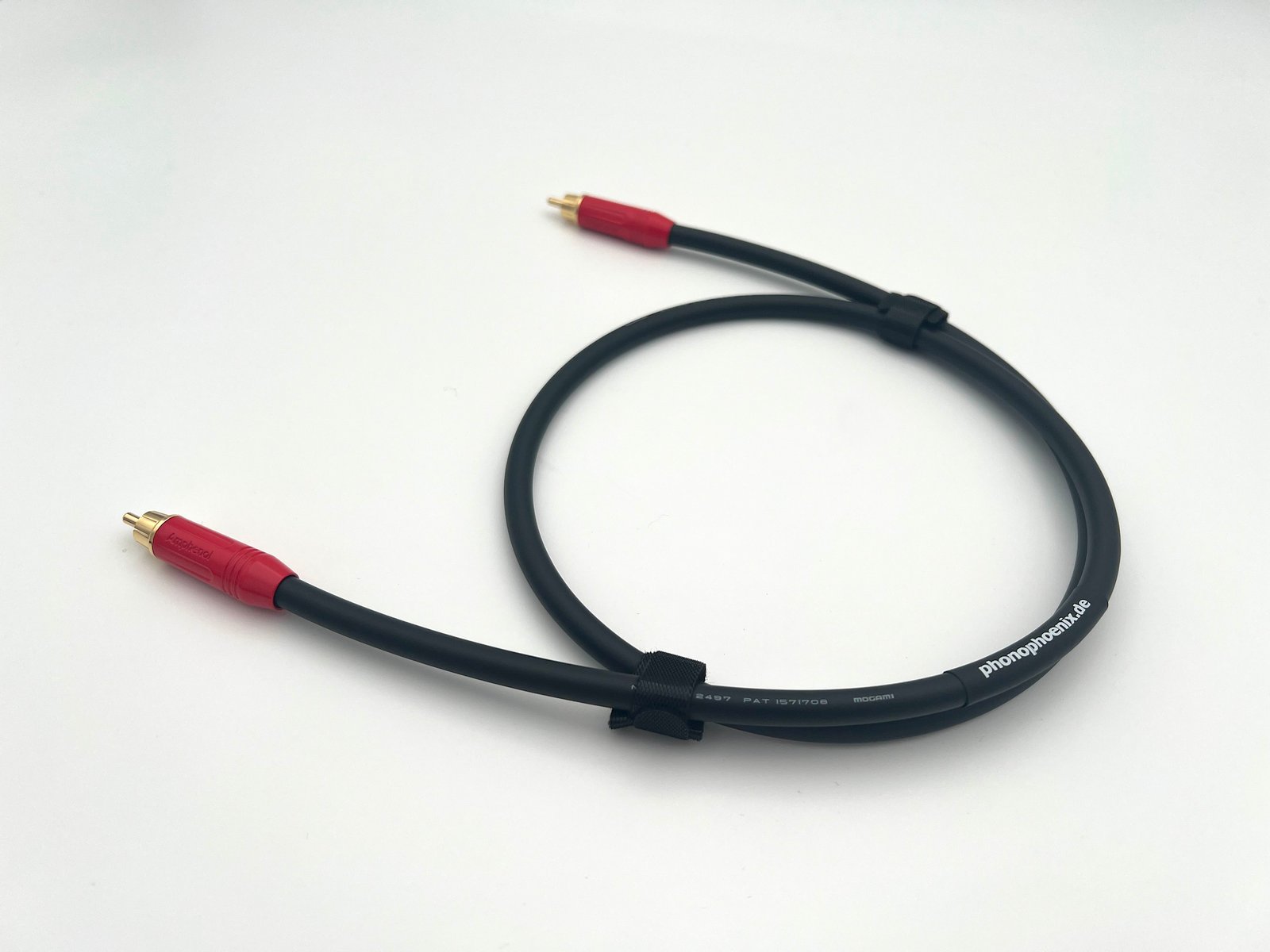 Mogami 2497 Hi-Fi-Stereopaar mit Amphenol RCA-Steckern