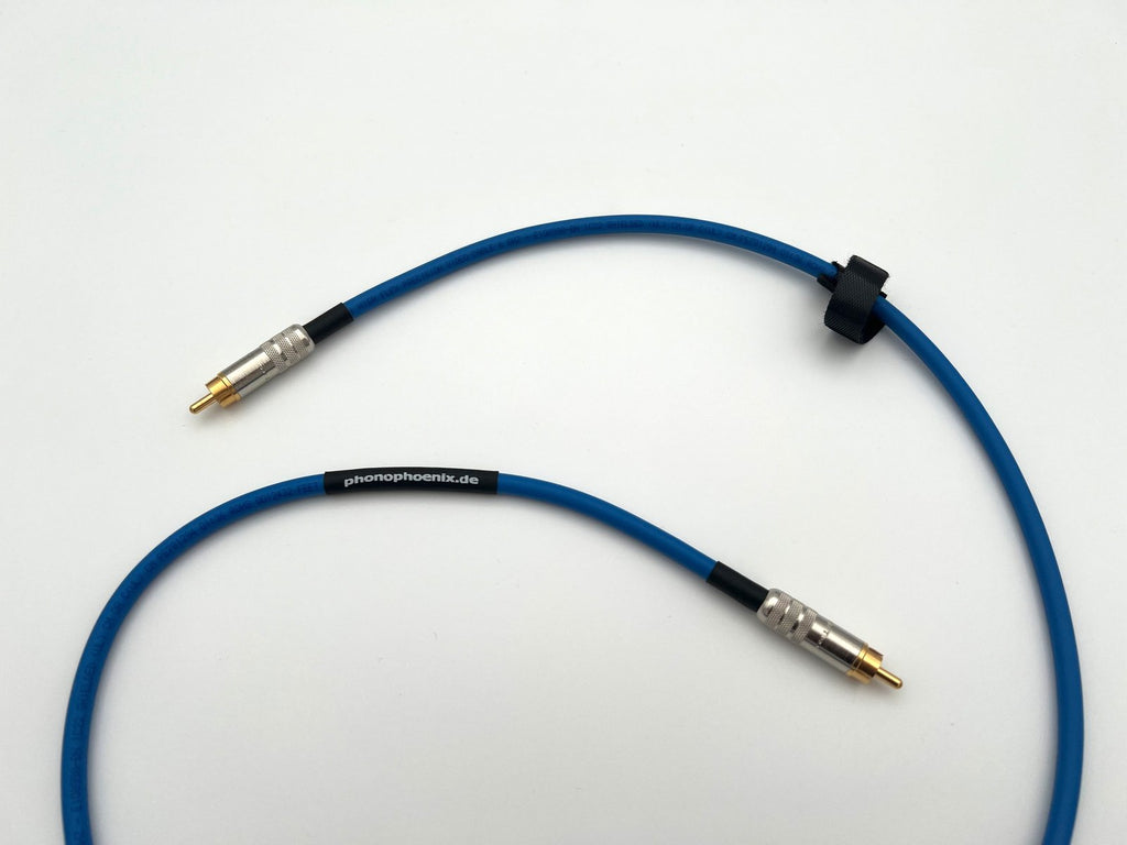 Belden 1505F Stereopaar mit Switchcraft RCA-Steckern