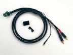 Mogami 2965 mit Switchcraft-Steckern Phonokabel-Set passend für Technics SL-1210 MK2 – MK5