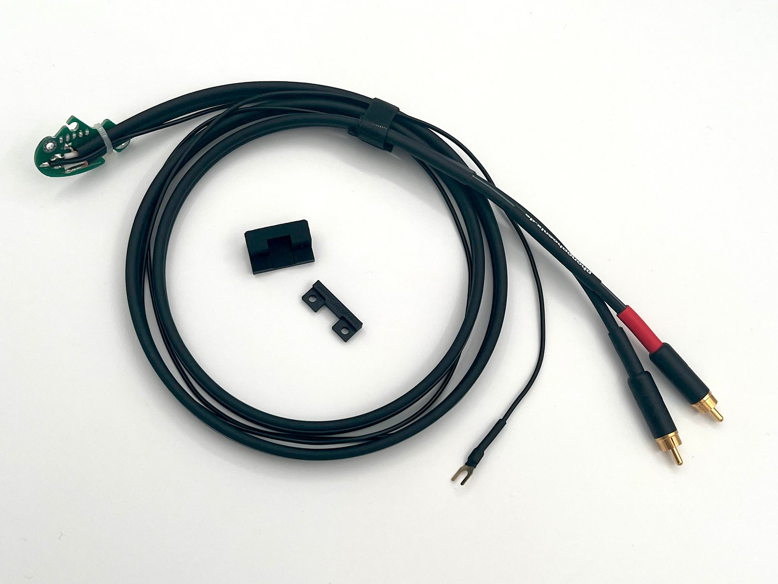 Mogami 2965 mit Switchcraft-Steckern Phonokabel-Set passend für Technics SL-1210 MK2 – MK5