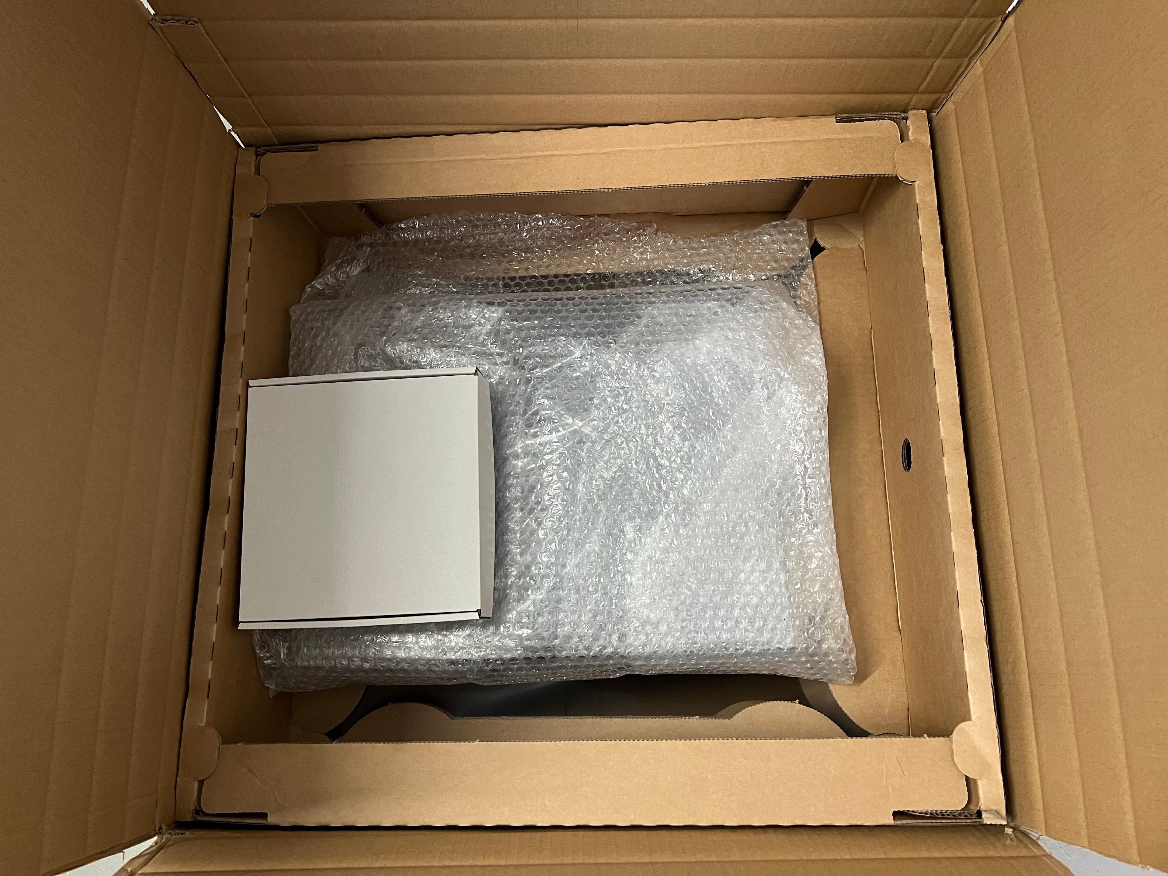 Plattenspieler-Versandkarton