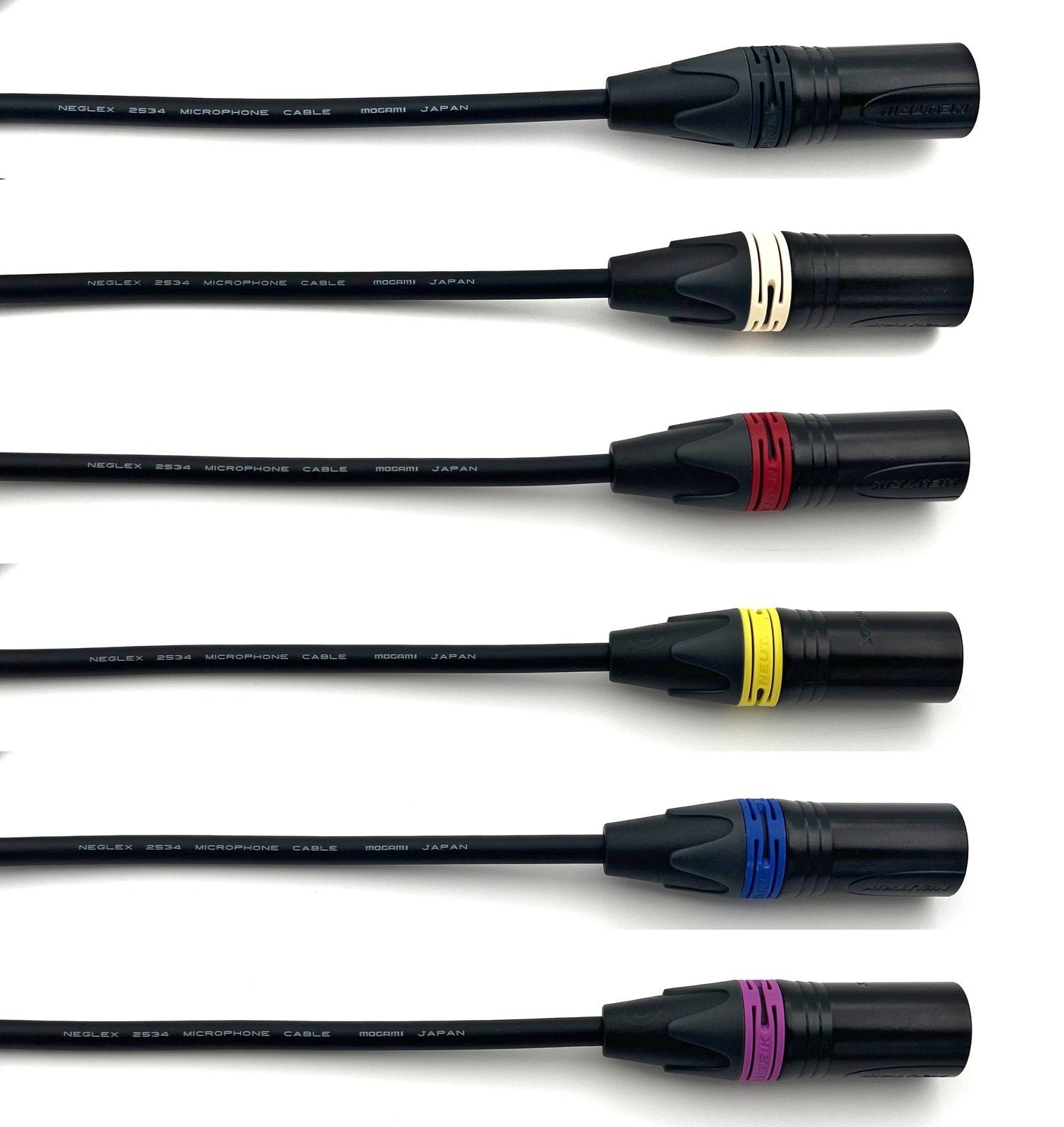 Mogami 2534 Patch-Kabel mit Neutrik XLR-Steckern