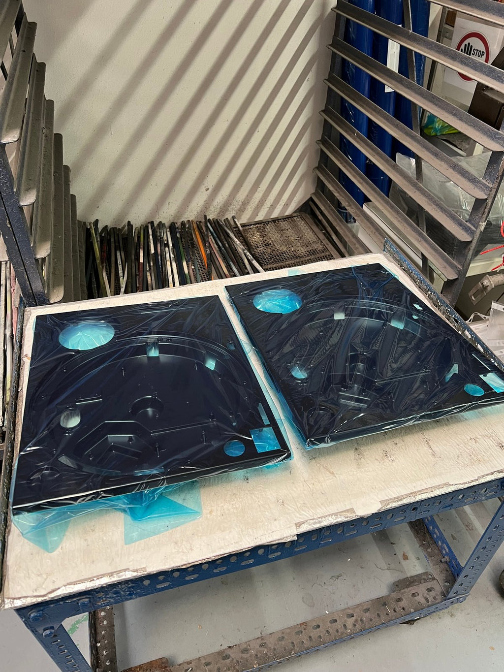 Plattenspieler-Individualisierung