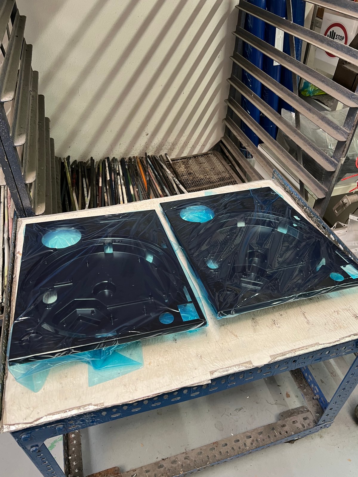 Plattenspieler-Individualisierung