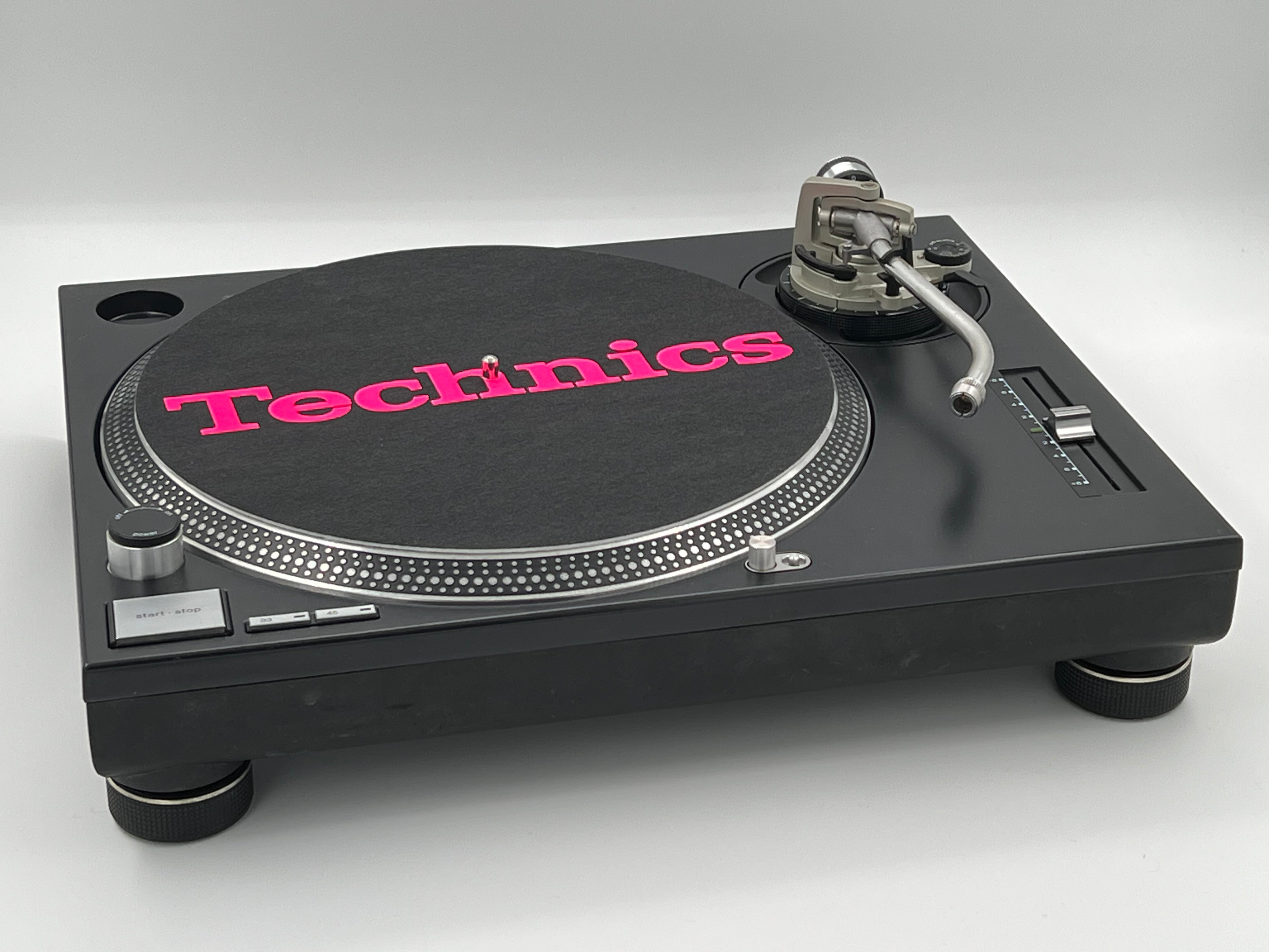 Plattenspieler-Individualisierung