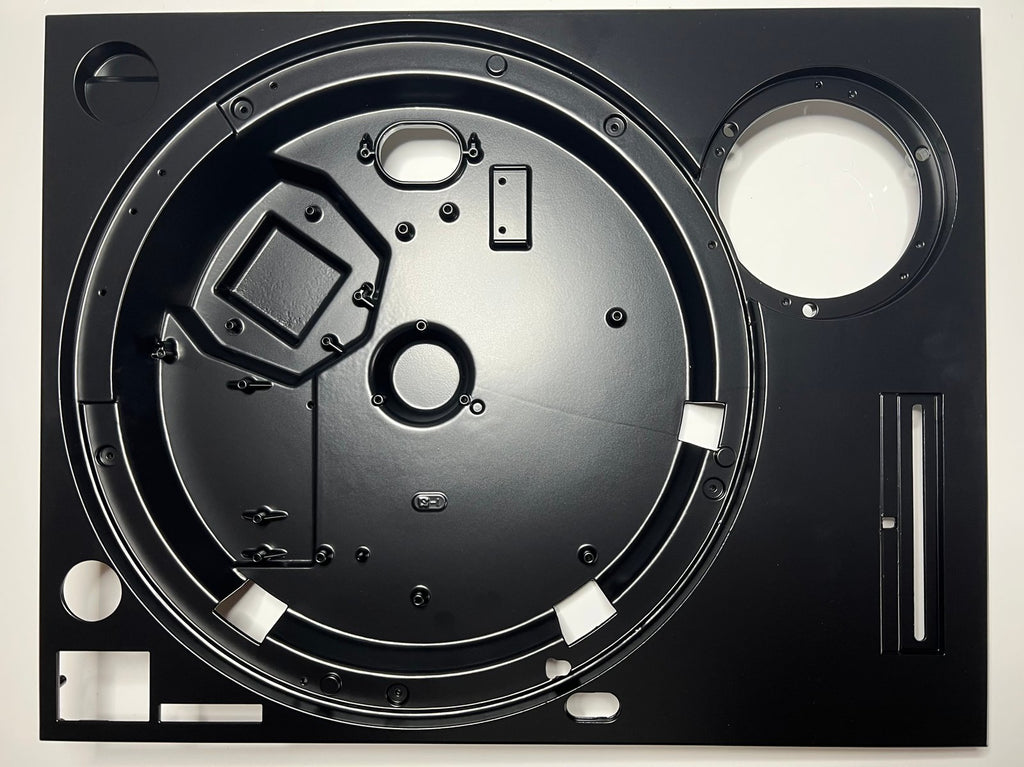 Plattenspieler-Individualisierung