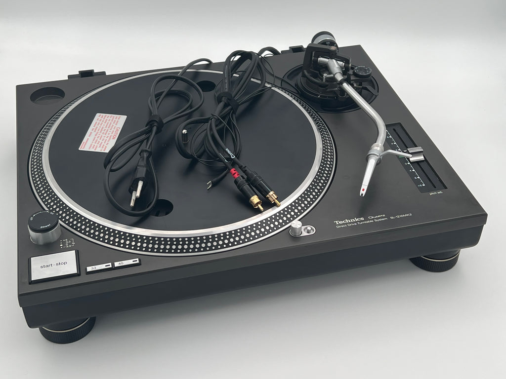 Technics 1200 / 1210 Plattenspieler-Generalüberholung