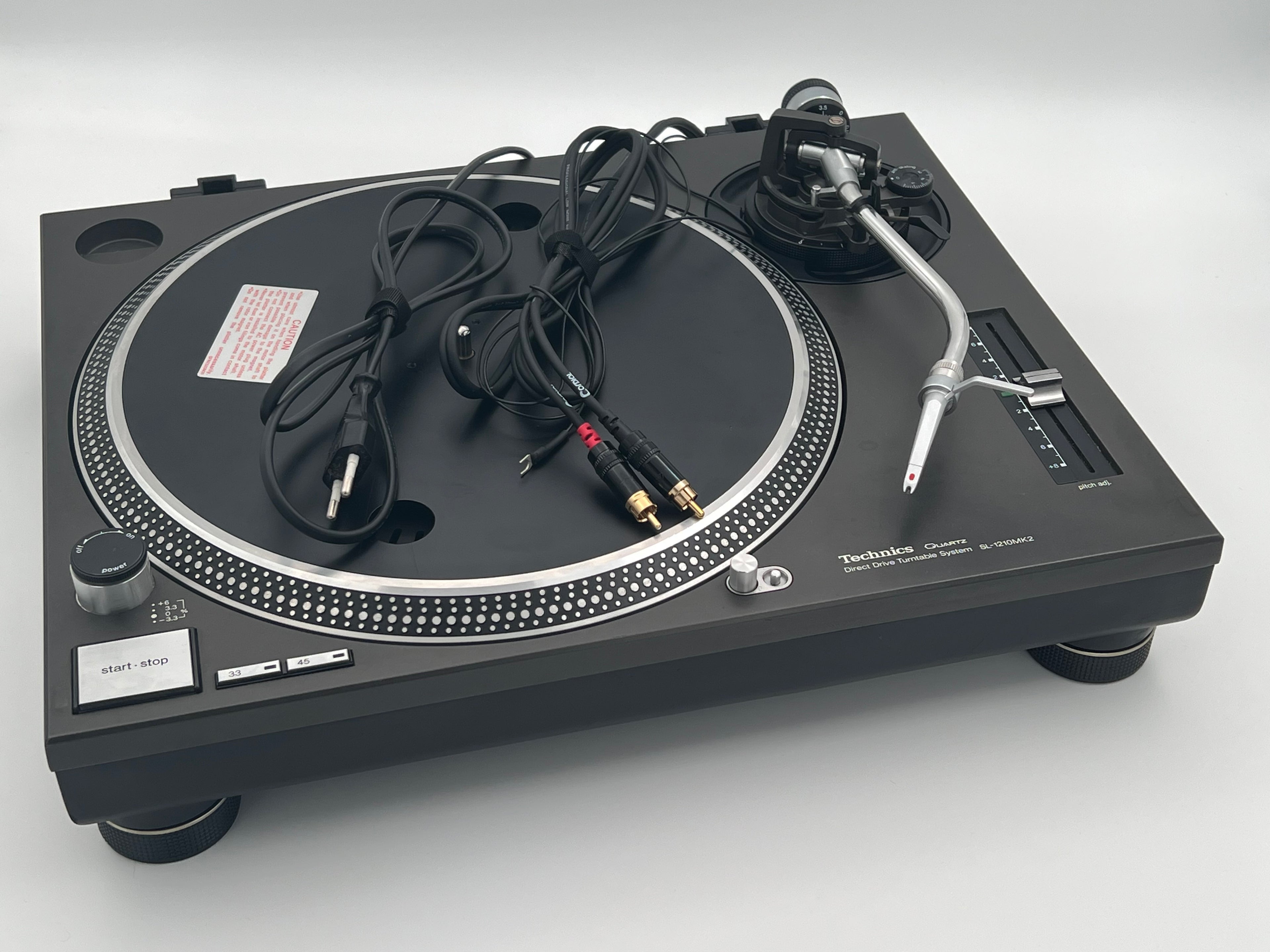 Technics 1200 / 1210 Plattenspieler-Generalüberholung