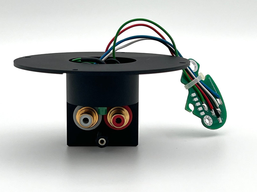 RCA-Anschlussmodul passend für Technics SL-1210 MK2 – MK5