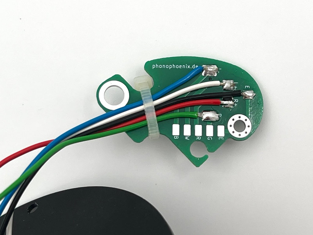 RCA-Anschlussmodul passend für Technics SL-1210 MK2 – MK5