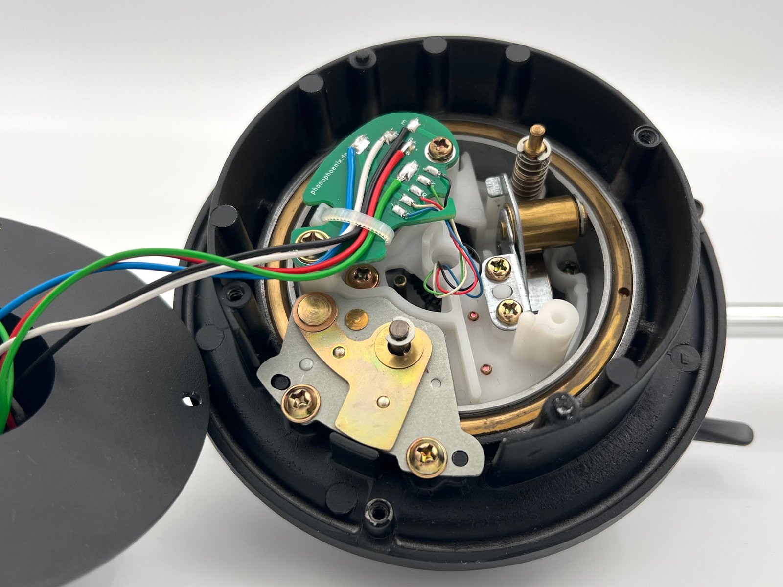 RCA-Anschlussmodul passend für Technics SL-1210 MK2 – MK5