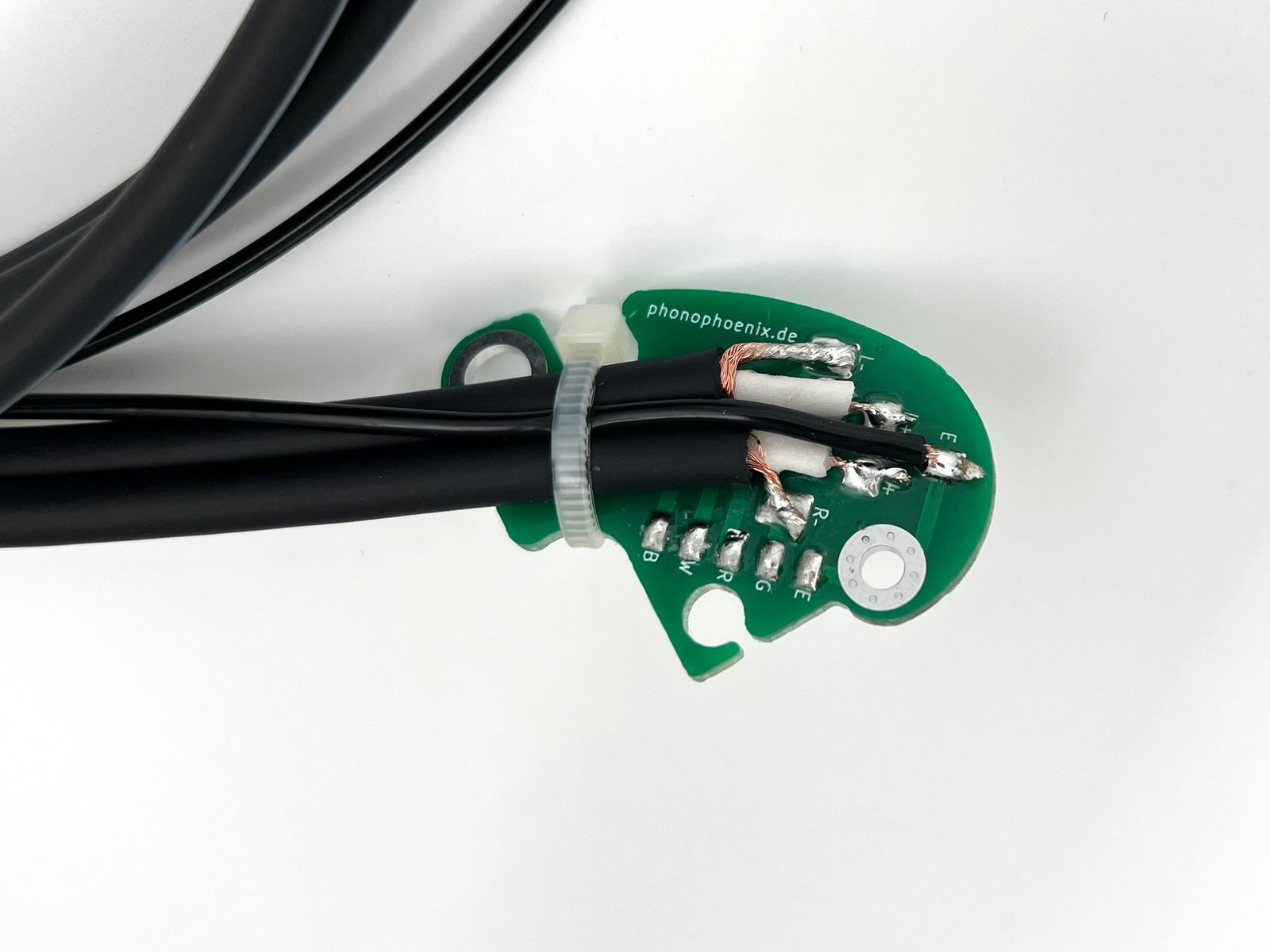 Mogami 2965 mit Switchcraft-Steckern Phonokabel-Set passend für Technics SL-1210 MK2 – MK5