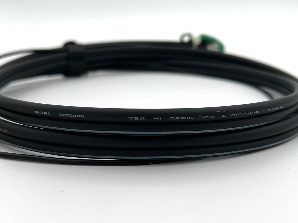 Mogami 2965 mit Switchcraft-Steckern Phonokabel-Set passend für Technics SL-1210 MK2 – MK5