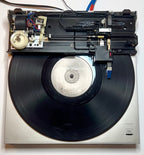 Plattenspieler-Wartung und Reparatur