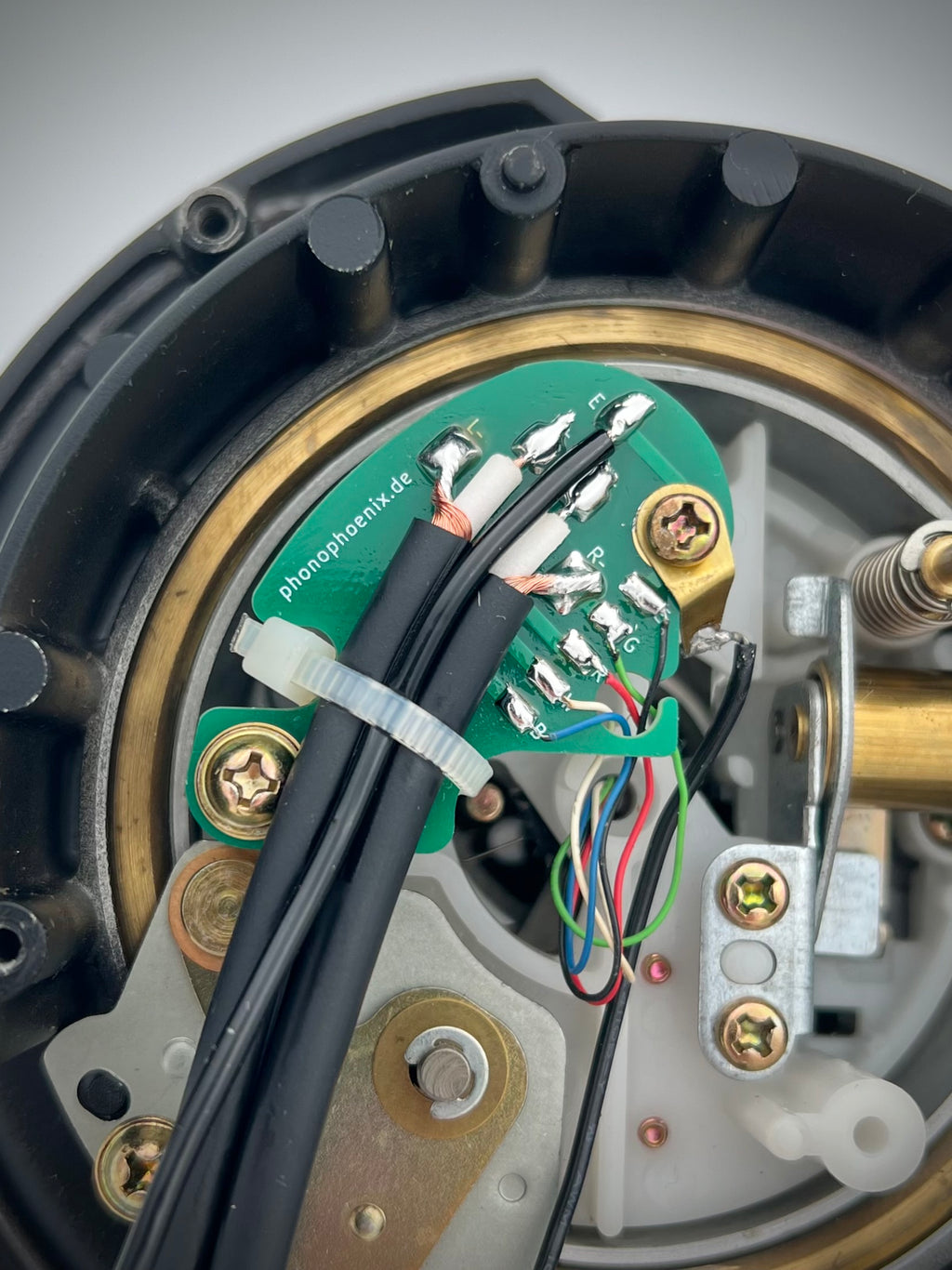 Tonarm-Leiterplatte (PCB) passend für Technics SL-1210 MK2 – MK5