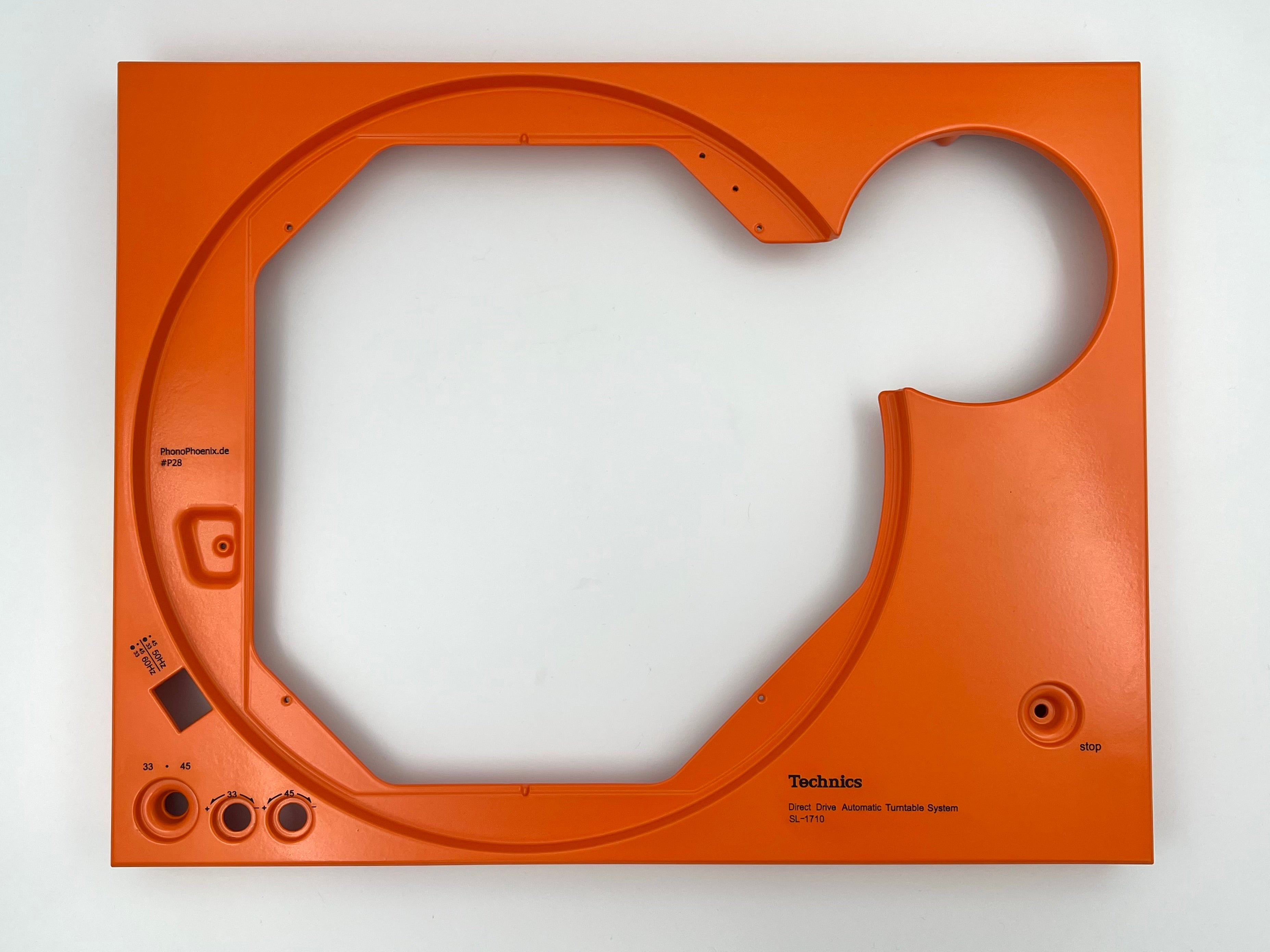 Plattenspieler-Individualisierung