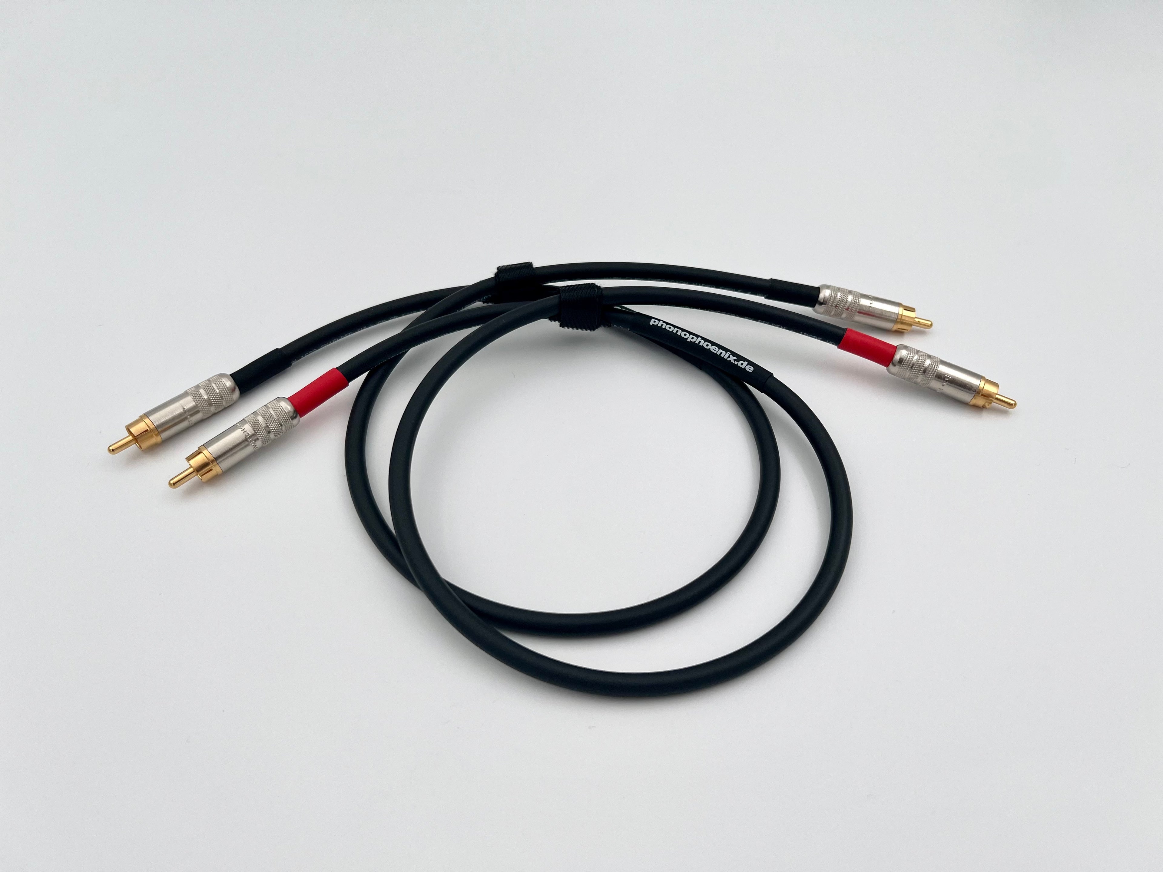 Belden 1505F Stereopaar mit Switchcraft RCA-Steckern