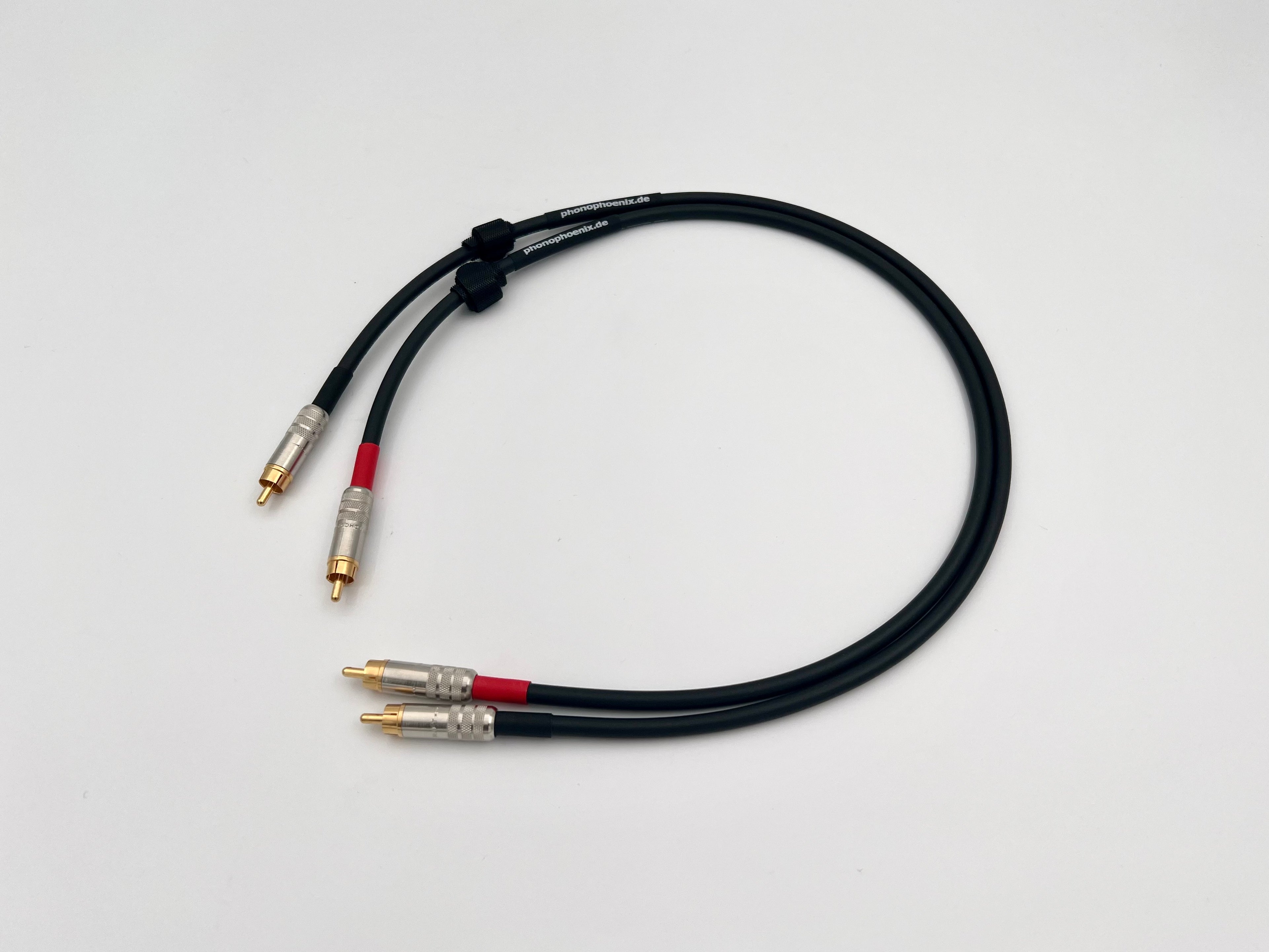 Belden 1505F Stereopaar mit Switchcraft RCA-Steckern