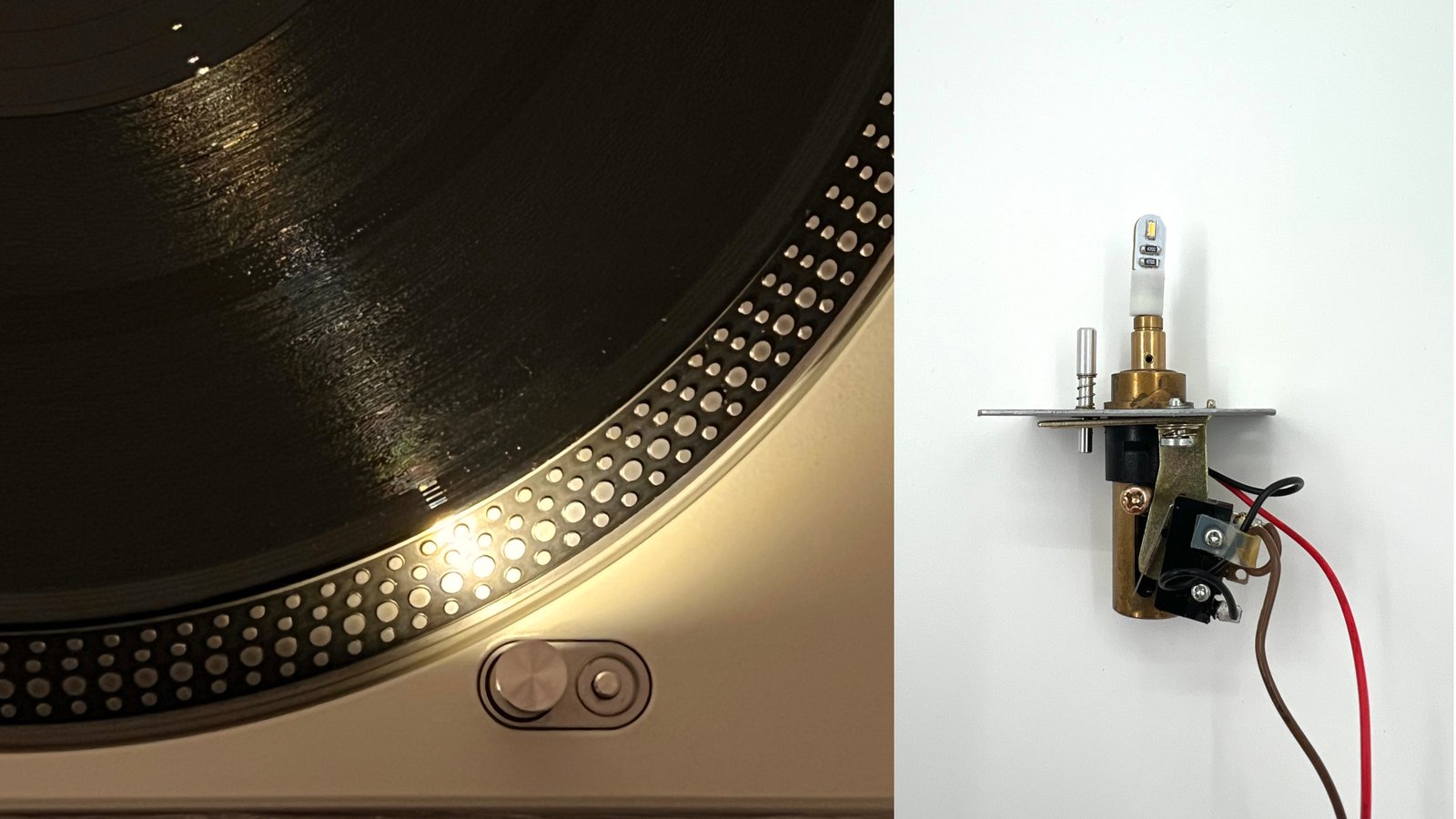 Technics 1200 / 1210 Plattenspieler-Generalüberholung