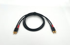 Mogami 2965 Stereopaar mit Switchcraft RCA-Steckern