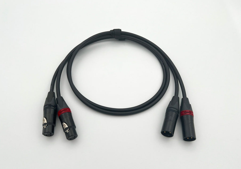 Mogami 2534 Stereopaar mit Neutrik XLR-Steckern