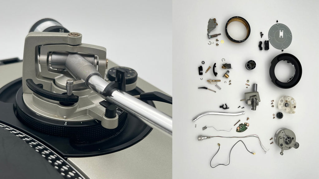 Technics 1200 / 1210 Plattenspieler-Generalüberholung