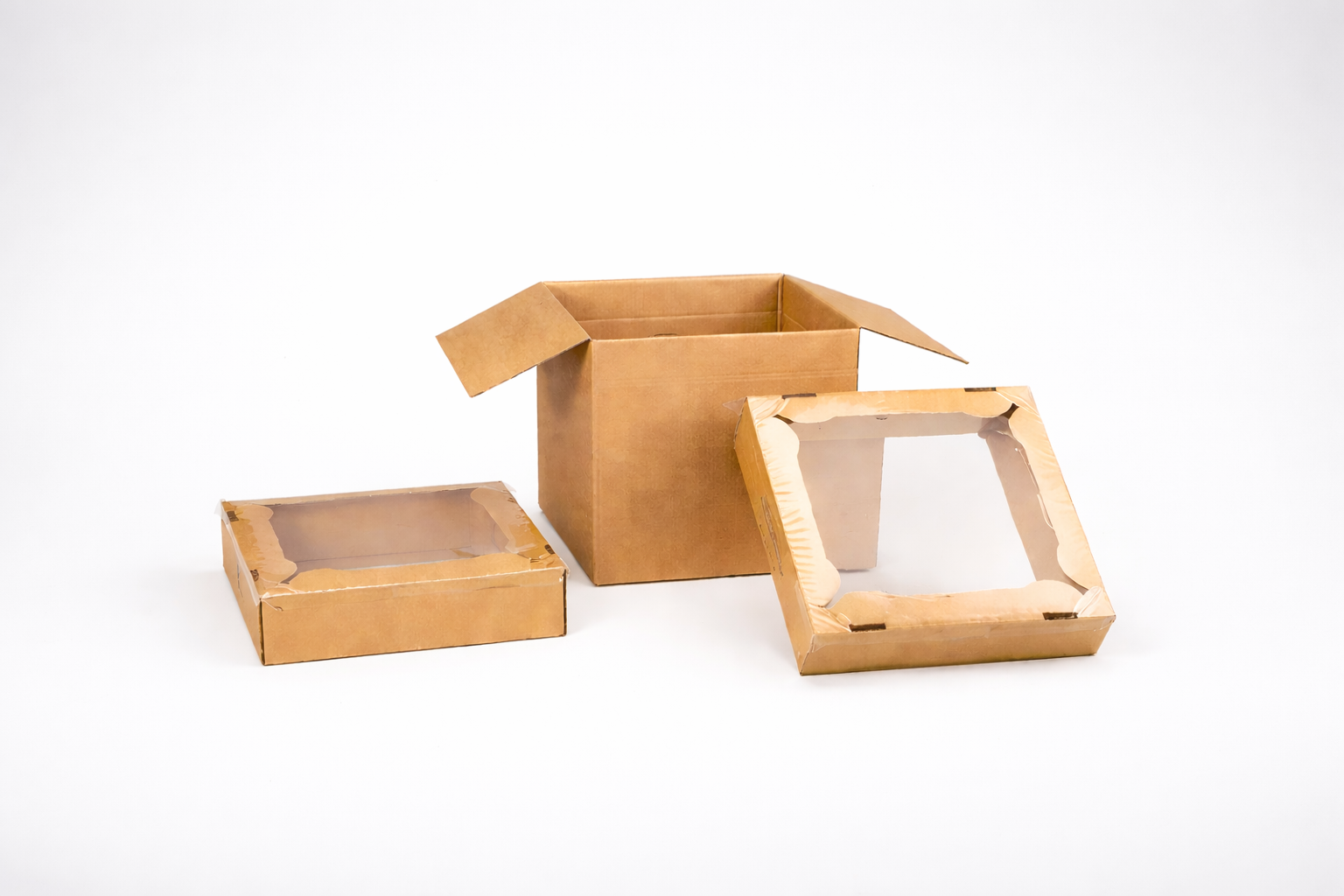 Plattenspieler-Versandkarton