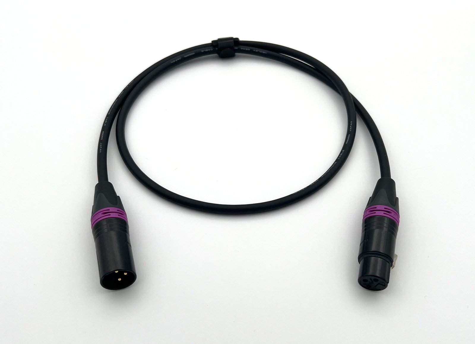 Mogami 2534 Patch-Kabel mit Neutrik XLR-Steckern