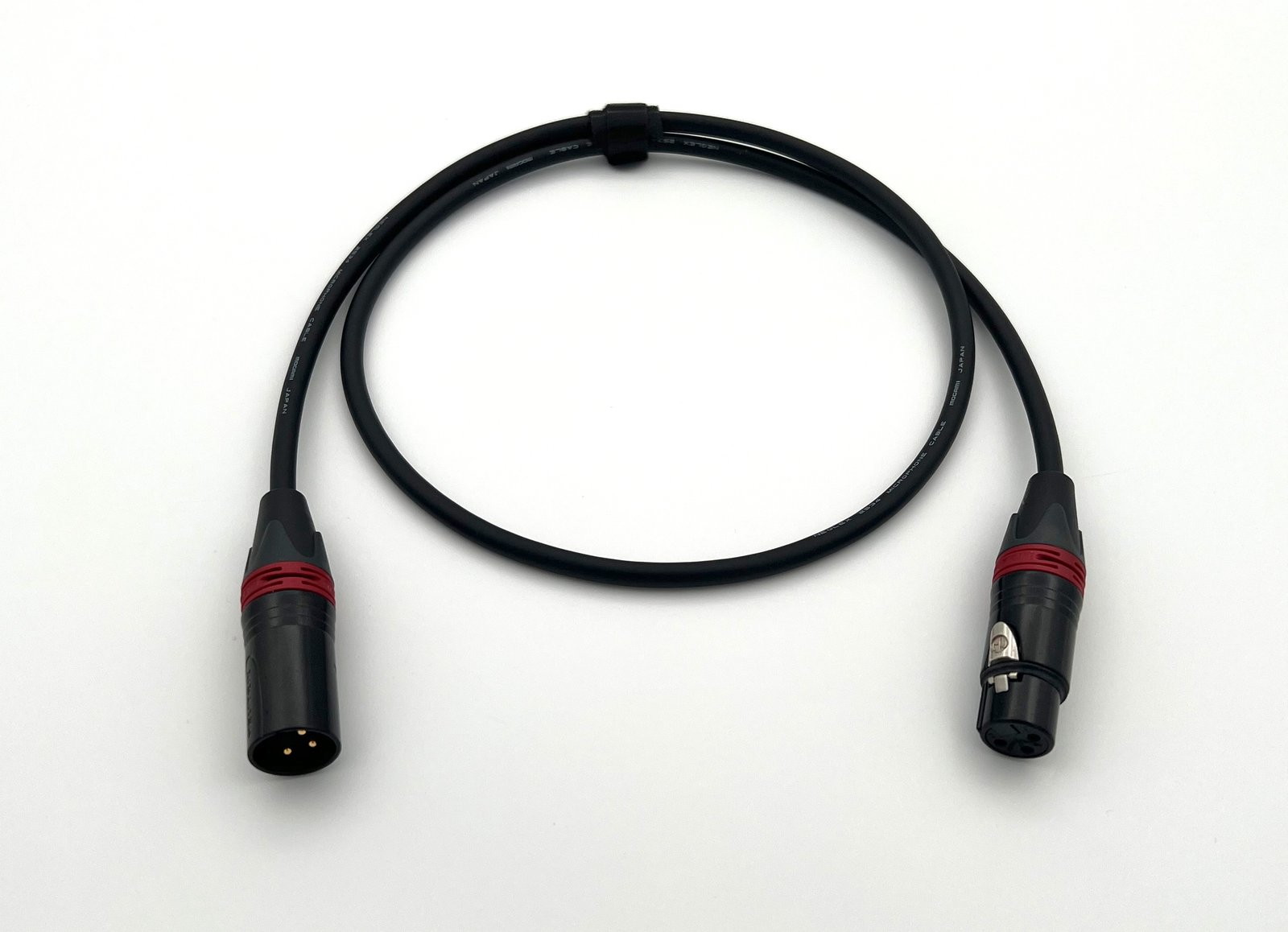 Mogami 2534 Patch-Kabel mit Neutrik XLR-Steckern