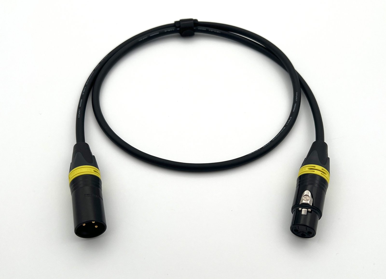Mogami 2534 Patch-Kabel mit Neutrik XLR-Steckern